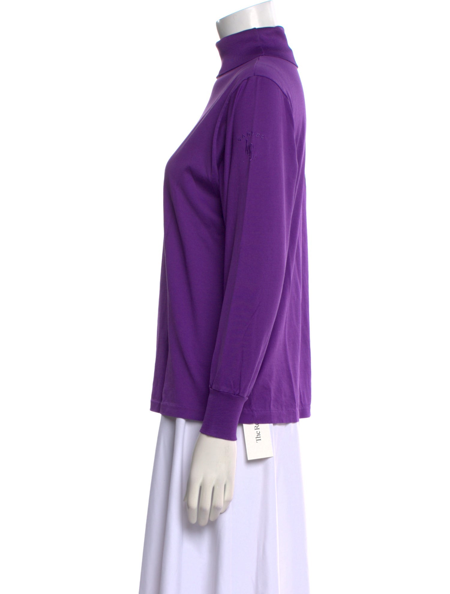 Bogner Turtleneck Long Sleeve Blouse